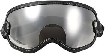 ハート型ミラーシルバーゴーグル ハート型ミラーシルバーゴーグル ハート型ミラーシルバー